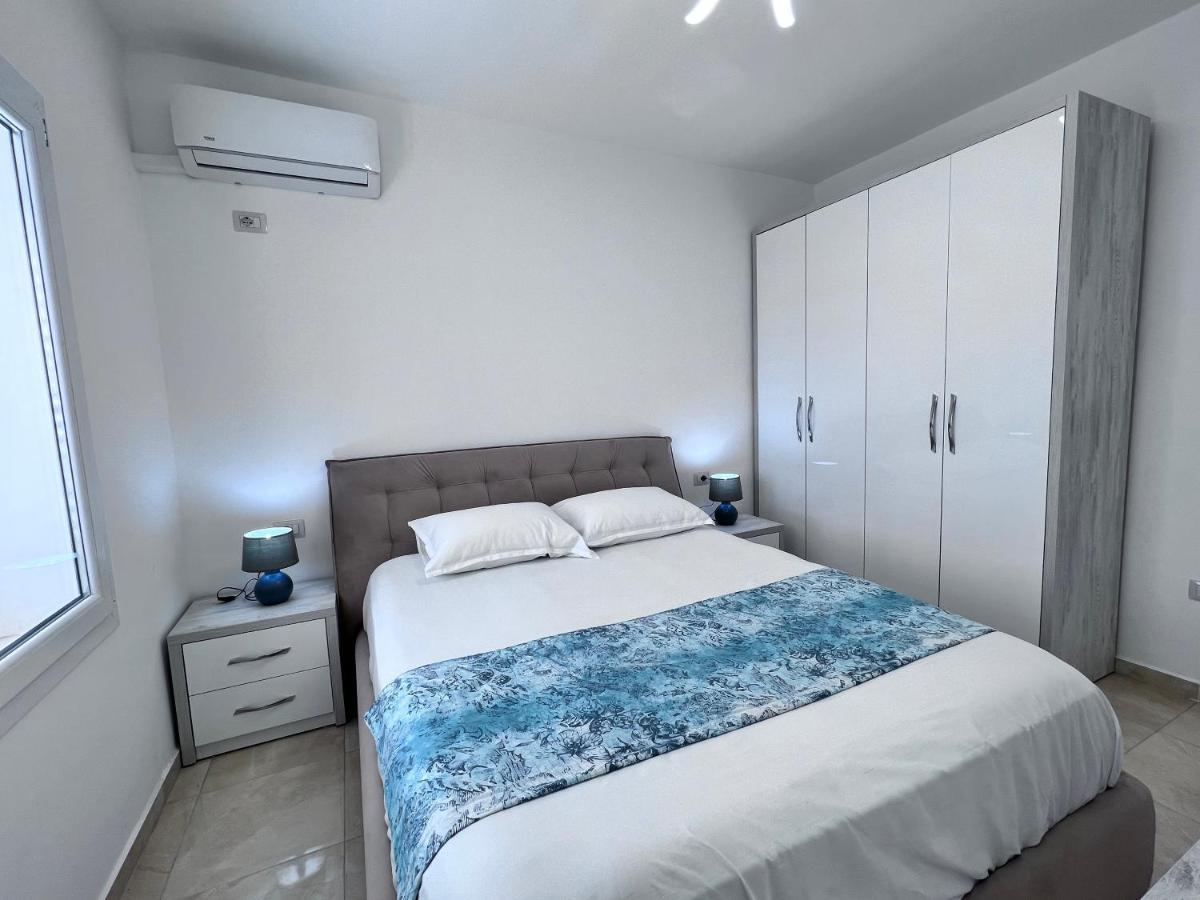 White Luxury Daire Shkodër Dış mekan fotoğraf