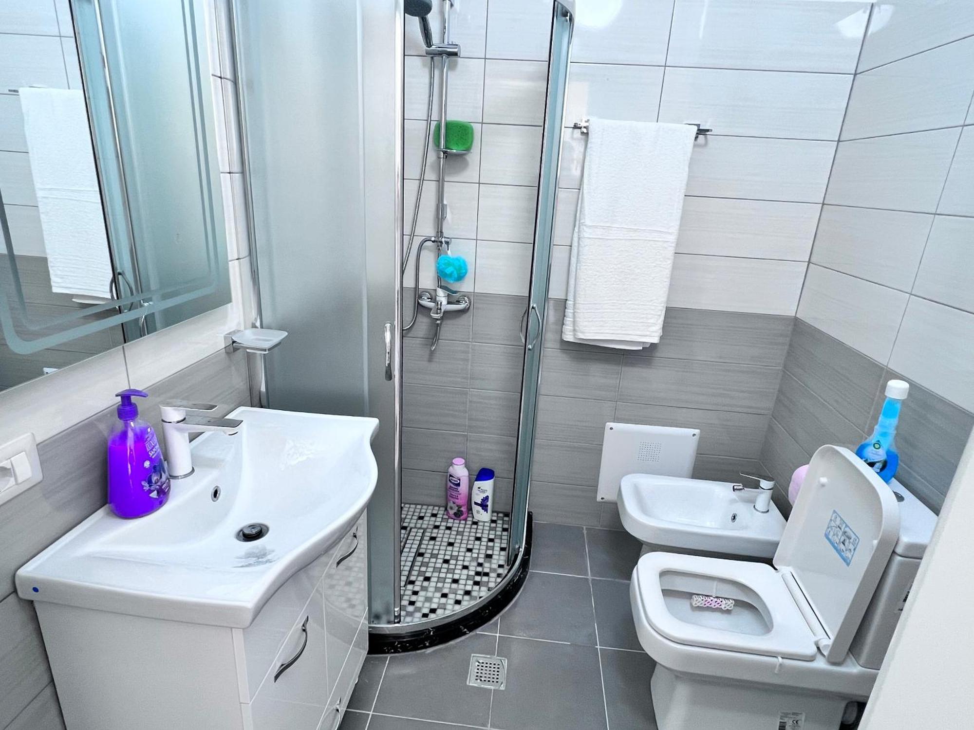 White Luxury Daire Shkodër Dış mekan fotoğraf