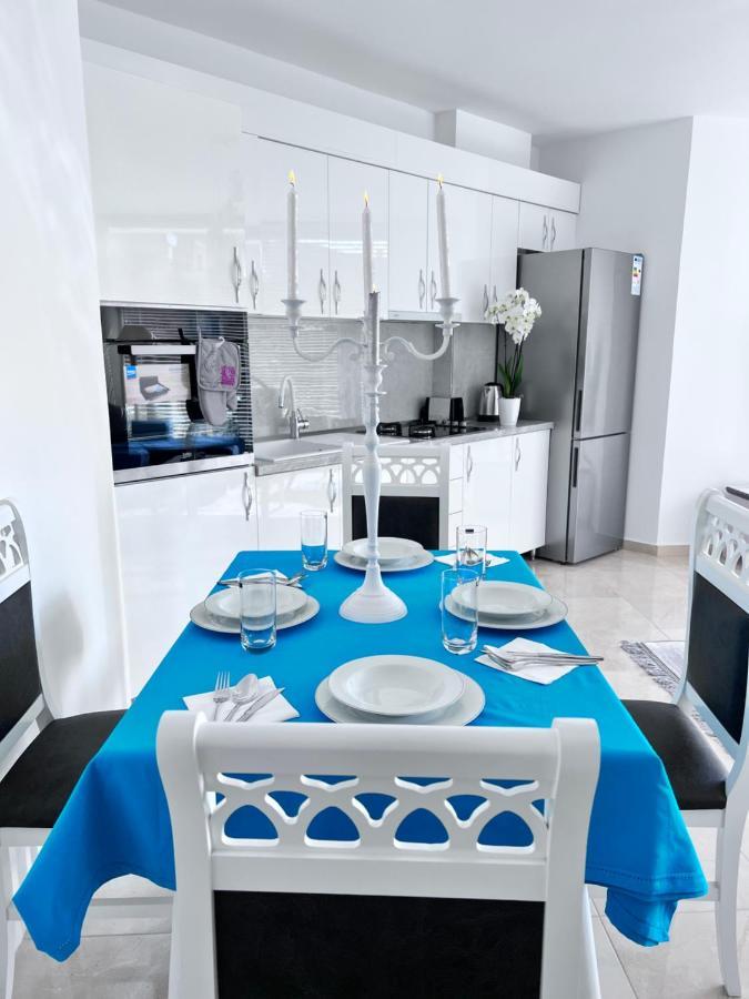 White Luxury Daire Shkodër Dış mekan fotoğraf