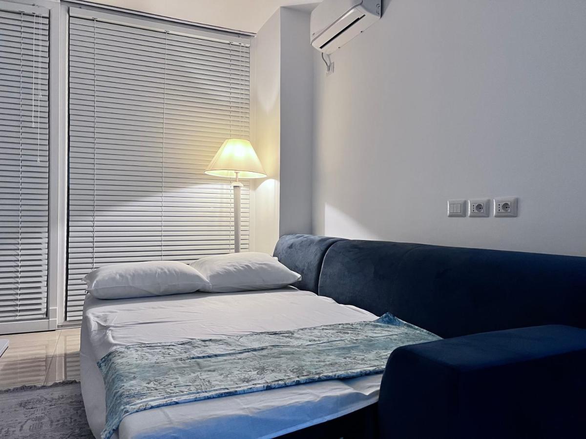 White Luxury Daire Shkodër Dış mekan fotoğraf